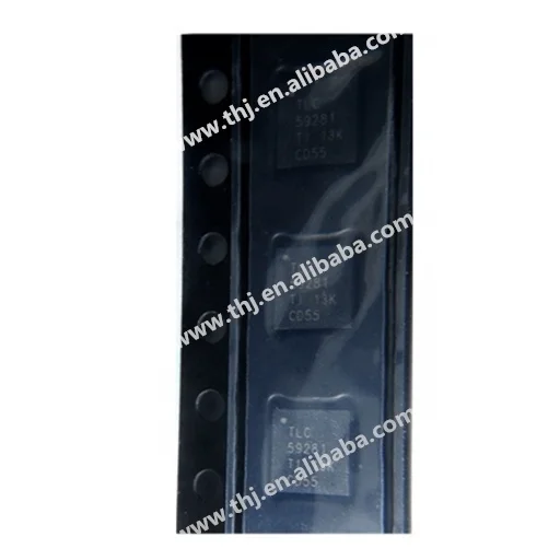 IC драйвер светодиода в корпусе с двурядным расположением выходов и 16 3 V/5V 24-контактный VQFN EP T/R по ограничению на использование опасных материалов производстве