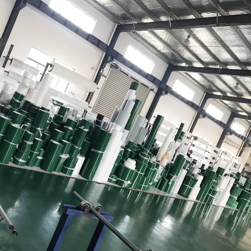 JINGWEI ПВХ полиуретановая грузовая конвейерная лента