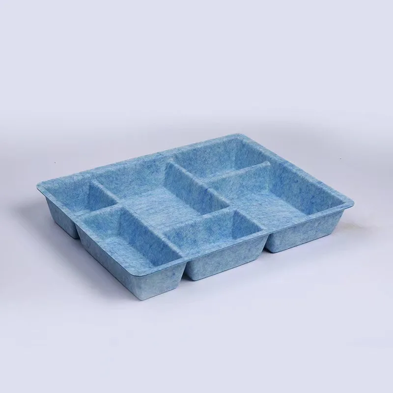 Hot felt drawer store and ornganize felt boxes