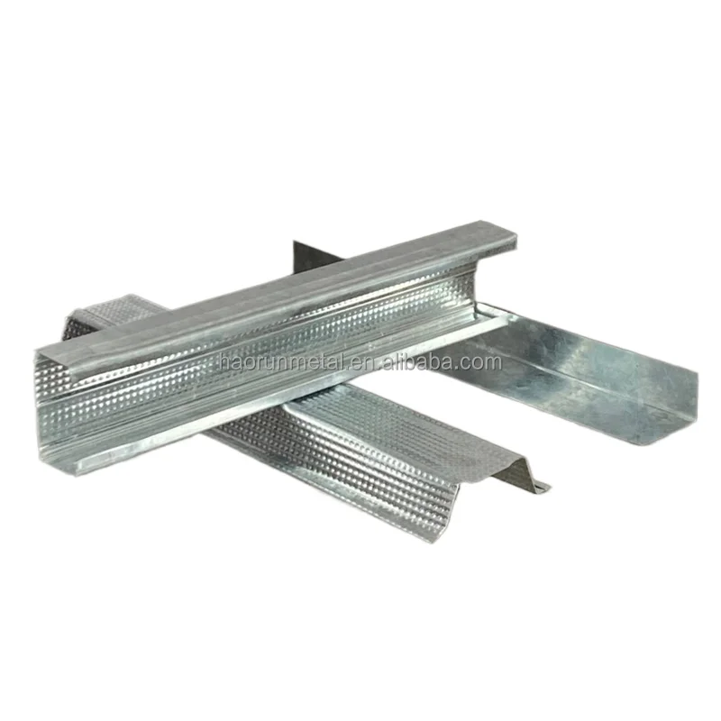 Wholesale price 53x30x16mm ceiling omega metal ceil omega furring channel