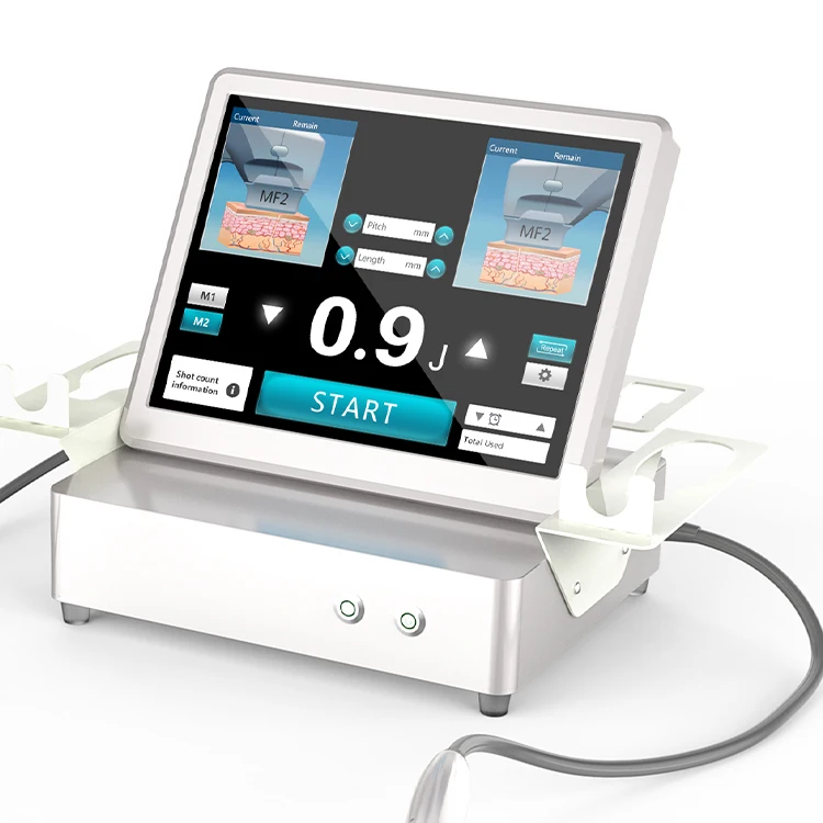 Best-selling 7d Korean technology wrinkle removal cosmetic anti-aging facial firming hifu beauty machine
