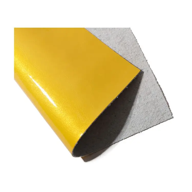 Pu Material Synthetic Recycled Leather Bag for Men Shoes and Office Chair New Eco Material Recycle Luxury 3R Green Leather 1.4MM