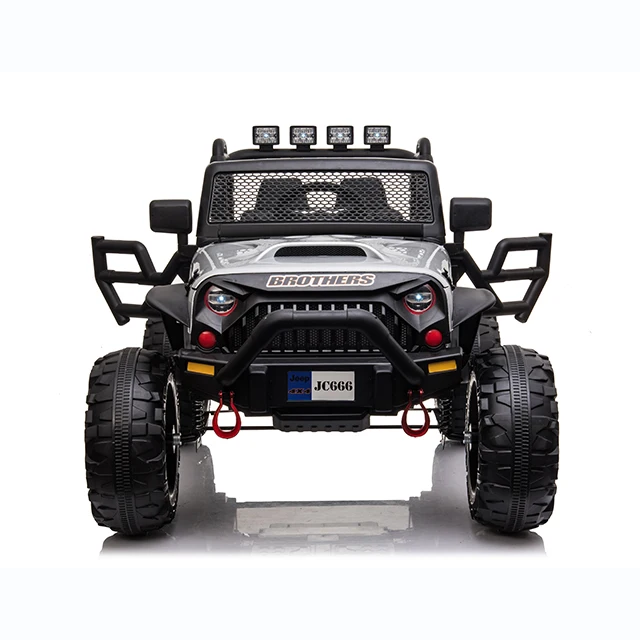 Новинка 2022 игрушечный автомобиль 12 В с аккумулятором катающийся на машине четырьмя двигателями
