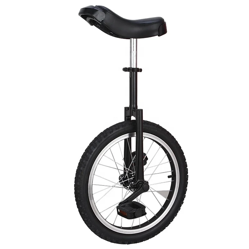 Outdoor Aluminum alloy Unicycle Single Wheel Self Balance circus troupe Acrobatics Unicycle for children and adults
