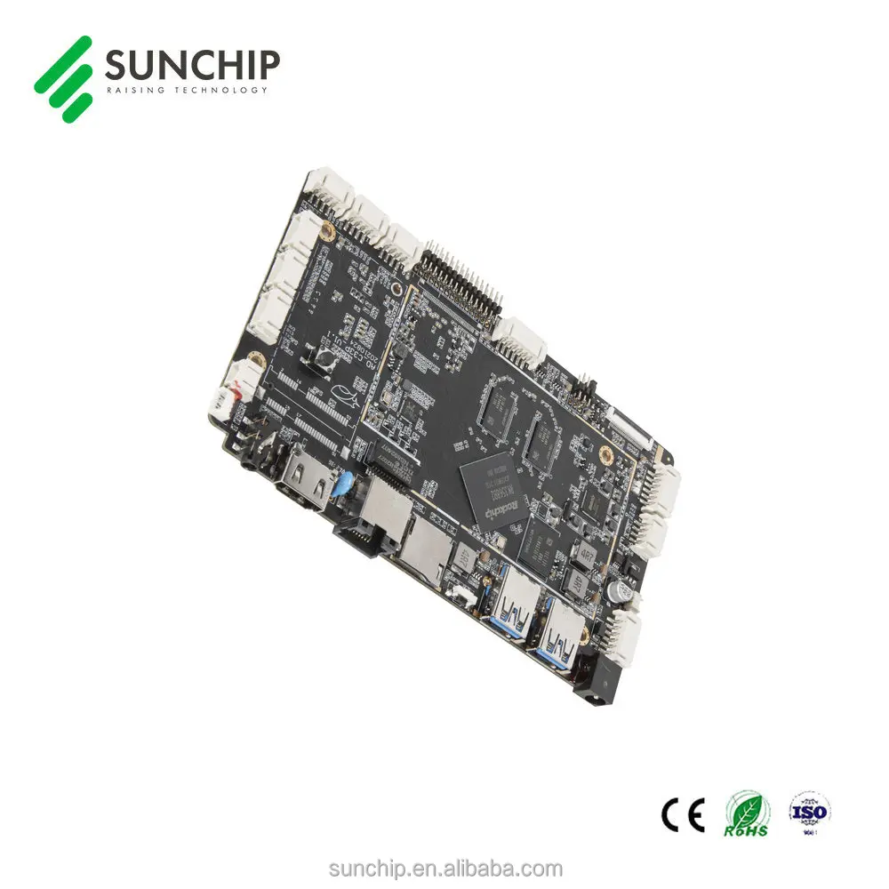 RK3288 RK3399 RK3568 RK3566 RK3588 android arm embedded board for vending kiosk POS machine