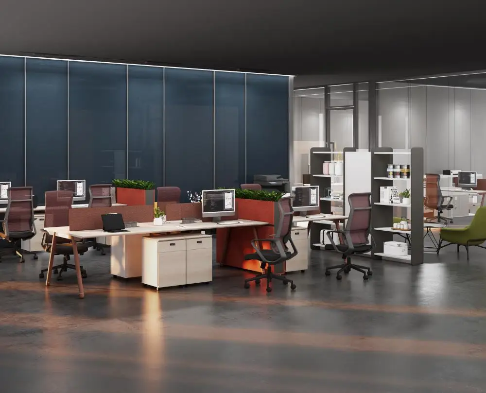 Современная офисная напольная Входная перегородка книжная полка для хранения многослойная витрина изготовлена из прочного меламина