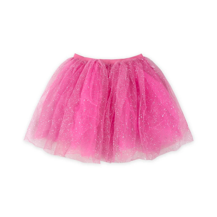 FuYu New Fashion Styles Little Girls Stars Sequins Tutu Skirt Ballet Dance Dress for 0-6 Y Sparkle Elastic Skirts