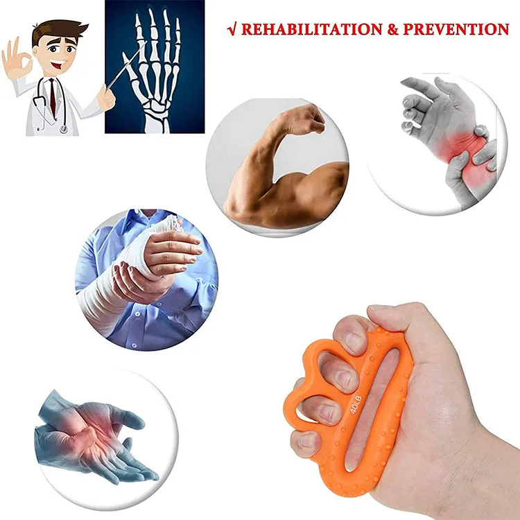
Finger exerciser strength trainer drop shipping forearm workout relieve wrist pain carpal tunnel hand grip strengthener 