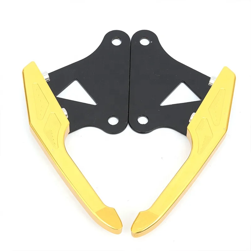 Motorcycle spare parts and accessories Motorcycle Rear Seat Passenger Grab Rail Bars Handle Armrest high performance handrail