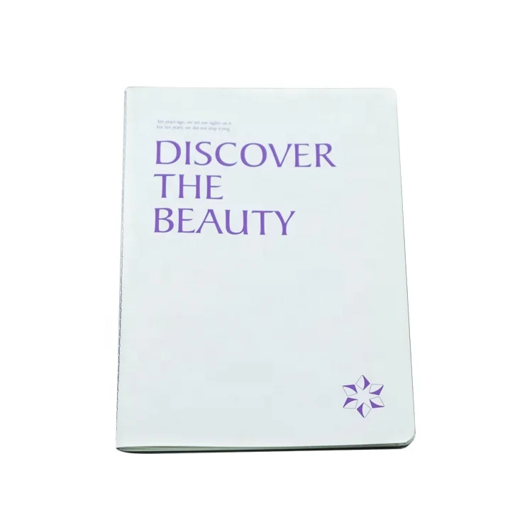 Custom Single Line School Student Homework Notebook Stationery Note Book