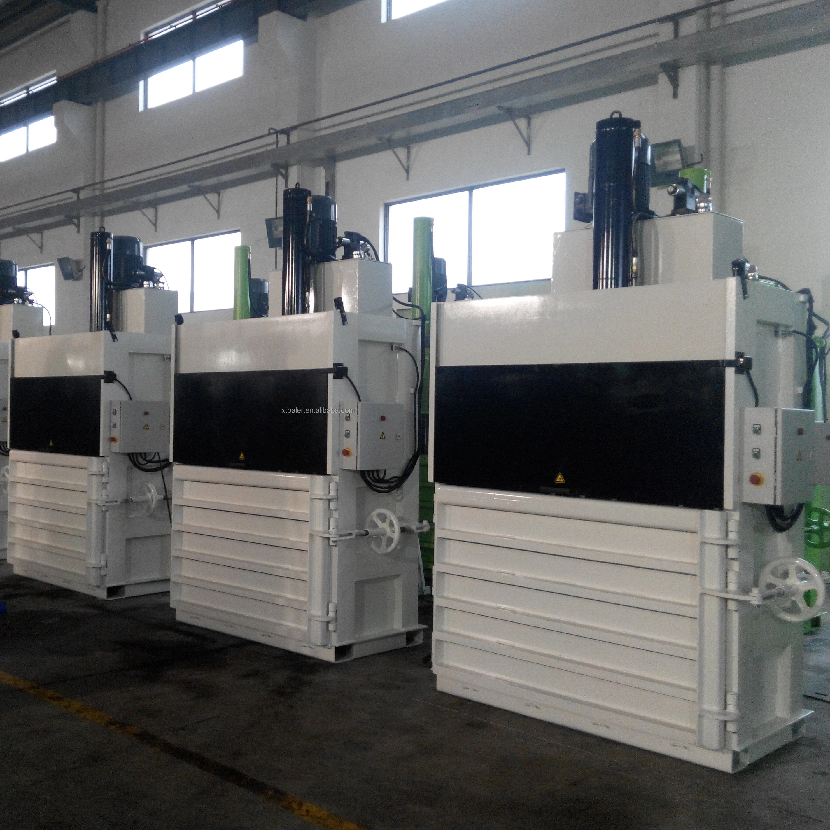 XTPACK Eco-Friendly Heavy-Duty Vertical Hydraulic Scrap Baler for Film and Paper Recycling