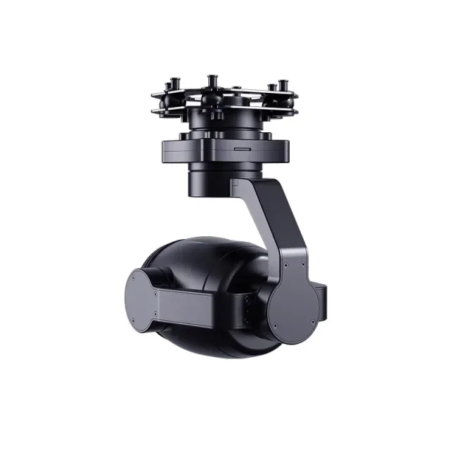 Drone Zoom Camera 30X and Gimbal Stabilizer with Track Module for Surveillance/Inspection