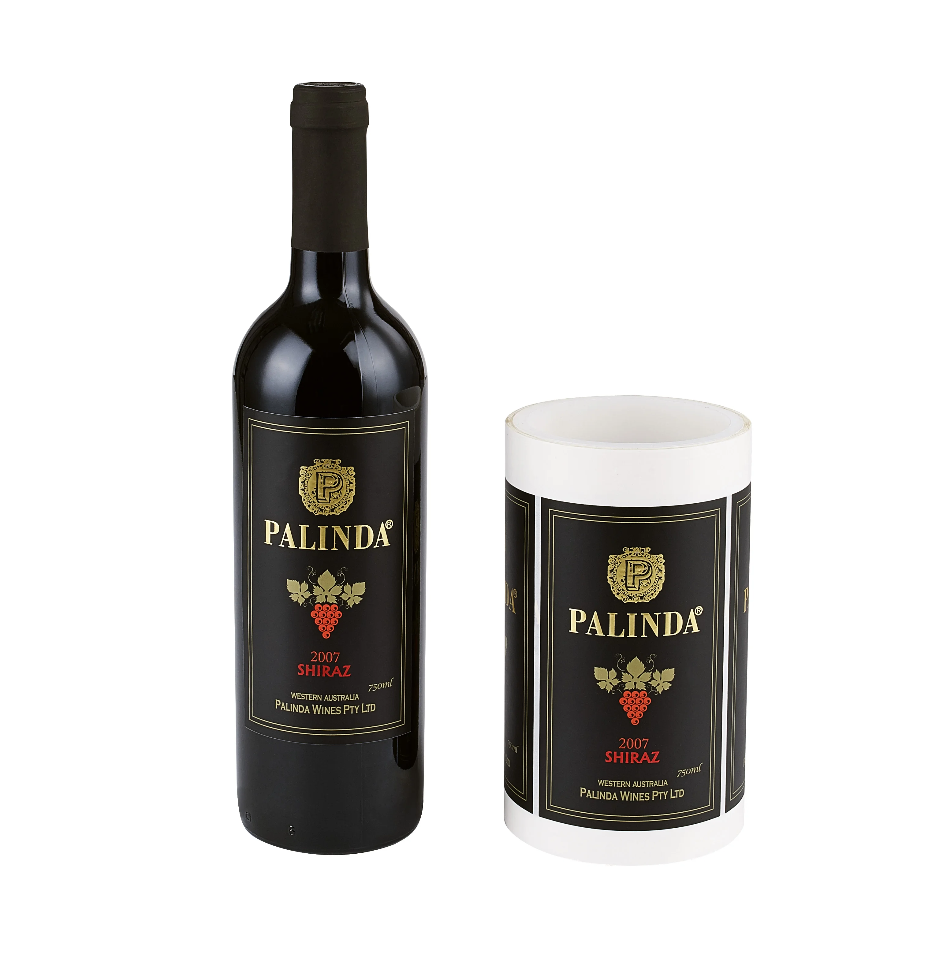 Custom any shape high quality Self adhesive Vinyl Wine Labels Stickers Unique Gifts Large Winery Wedding Birthday party