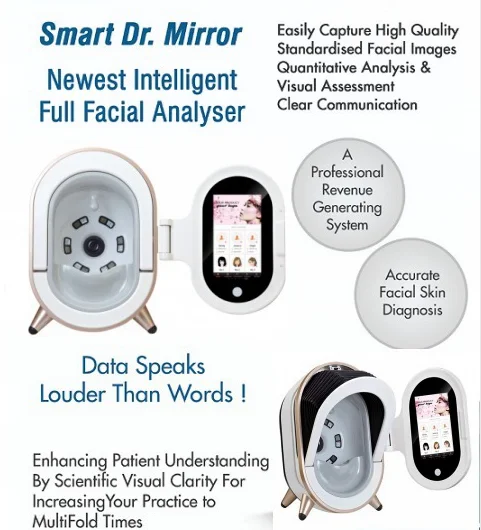 Dermatoscope Digital Testing Professional Skin Analysis With Beauty Salon/Spa/Clinic