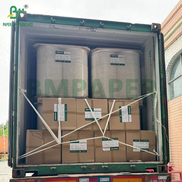 24gsm 28gsm Harmless Straw Packaging Paper For Wrapping Straw 27mm 32mm