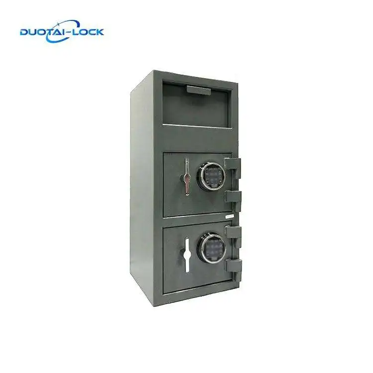 Home/office smart electronic digital lock cash gun deposit safe box