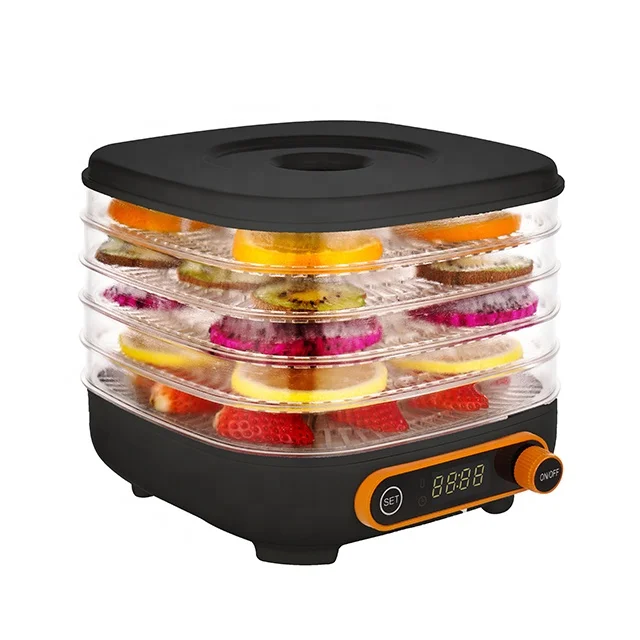 Mini Commercial Dehydrator Fruit and Vegetable Dryer Electric Fruit Dryer Dehydrator Drying Machine for Home