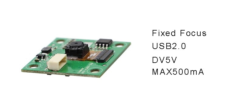 Low Cost OV3660 3MP VGA 76Degree Wide Angle Mini USB CMOS Sensor Camera Module fpc pcb