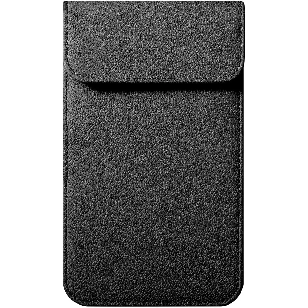 Faraday Pouch RFID Signal Blocking Pouch for All Phones and Car Keys Anti-Tracking Anti-Hacking and Anti Theft Protection