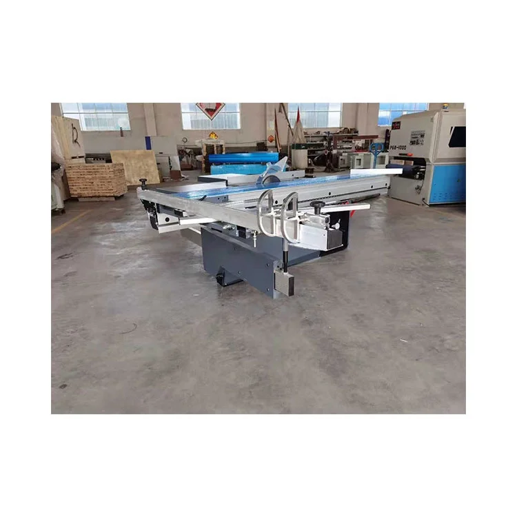Industrial Woodworking Precision Wood Cutting Panel Sliding Table Saw Machine