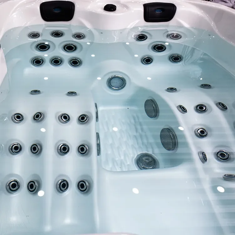 New design 8891B Hot Tub Swim Pool Jets Massage for 3 Person Outdoor hot tub