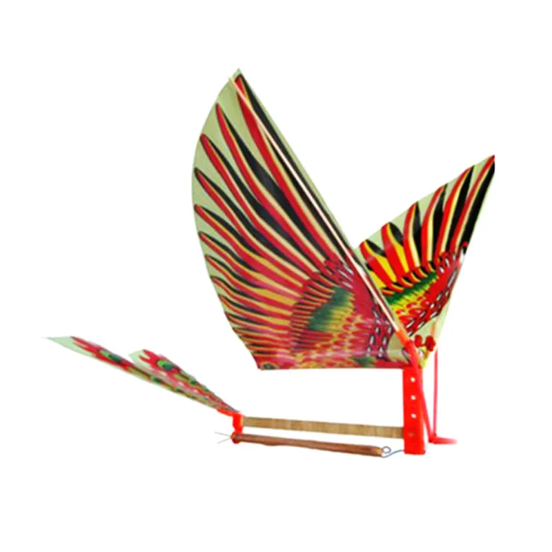 Factory Direct Sell Rubber Band Powered Flying Bird flying Toy