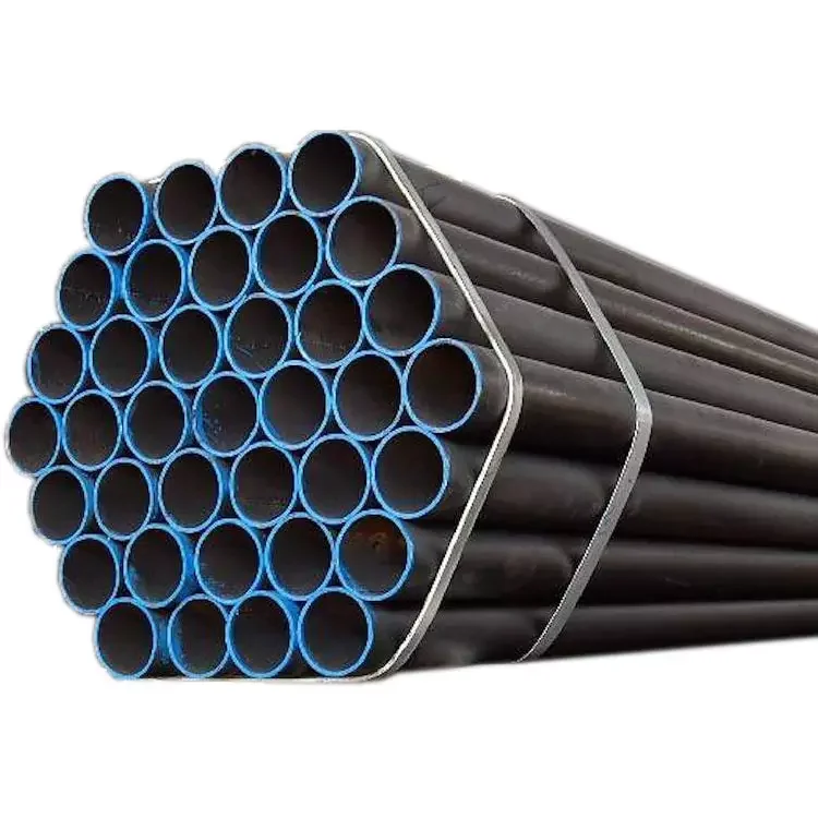 Wholesale 56 Inch ASTM A106 Cold Rolled Seamless Black Carbon Steel Pipe With Best Price