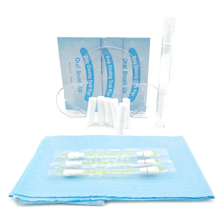 Russia most popular 4g clear teeth whitening pen kit 35%CP