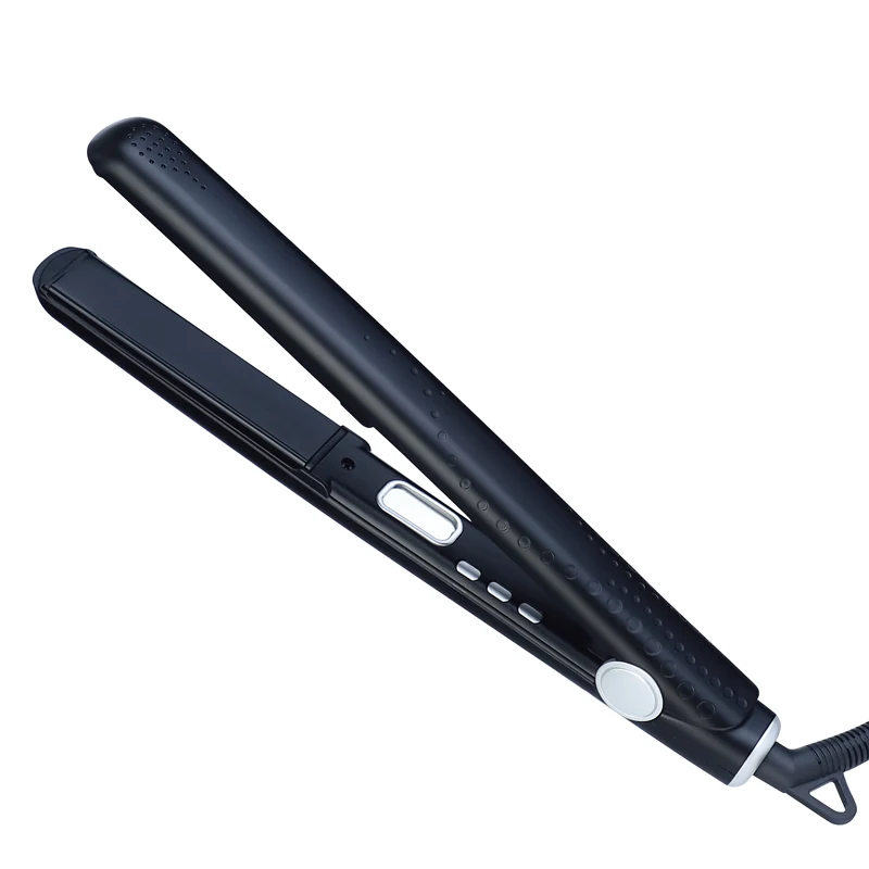 Portable mini professional hair straightener flat iron hair plank Plancha de Cabelo Wholesale Pencil Men Beard Salon Tools