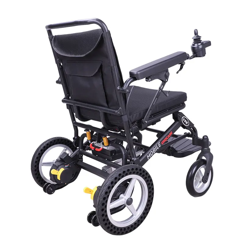 240w Powerful Motor Electric Wheelchair Foldable New Trending Portable Electric Wheelchair