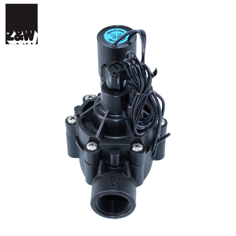 DN20 3/4 inch solenoid valve irrigation 076DH water treatment support remote wifi wireless control latch coil
