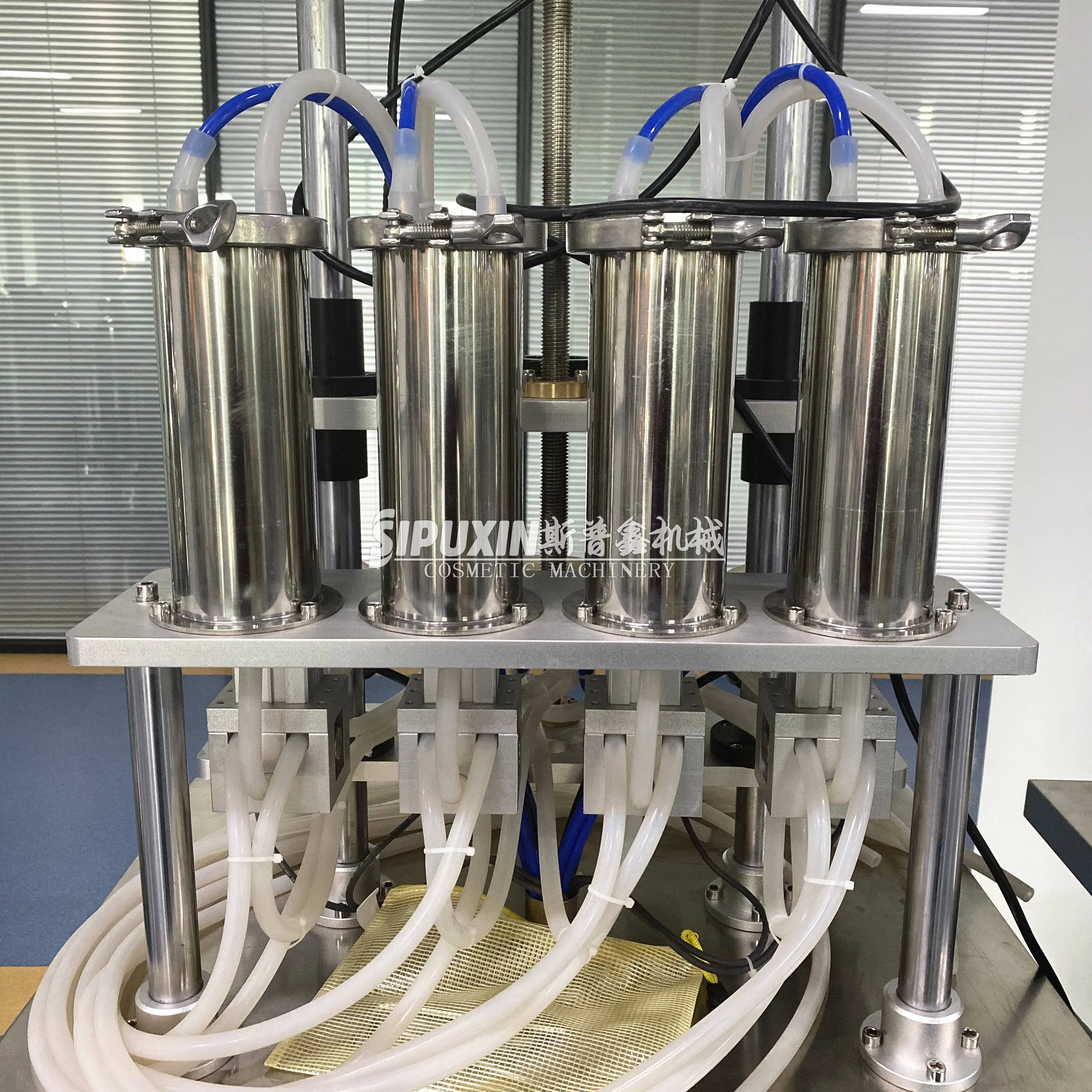 Automatic Cosmetic Liquid Essential Oil Bottle Filler Liquid Perfume Refill Filling Machine