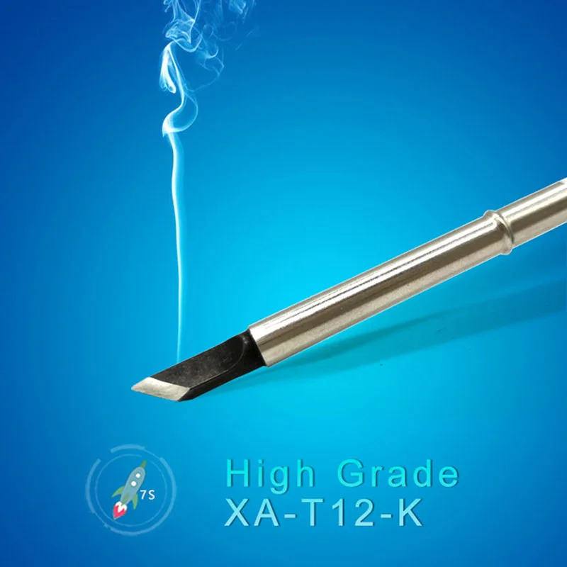  Черный наконечник для паяльника T12 XA