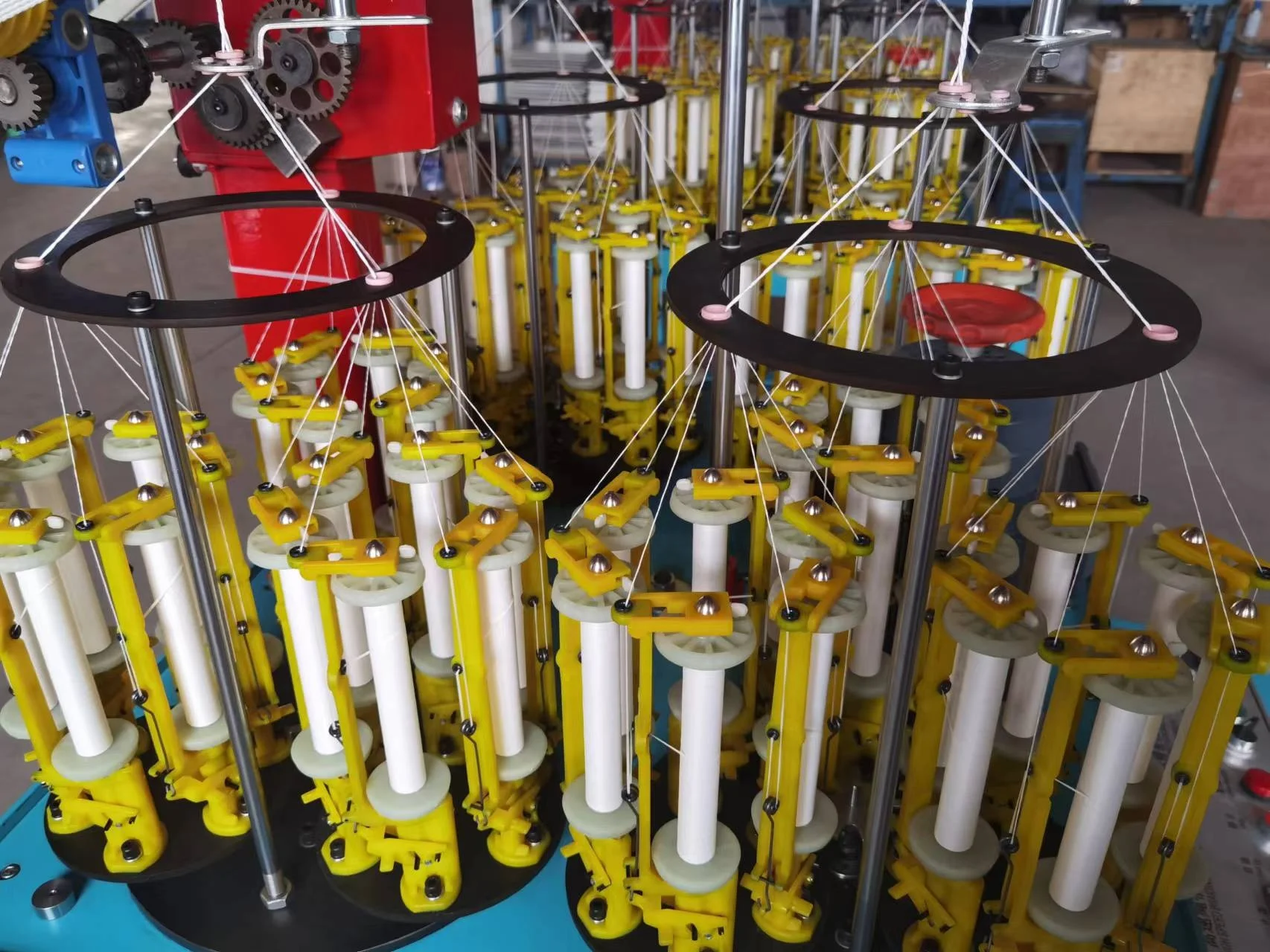 New Product 2022 Shuttleless Loom Fishing Nets Industrial Weaving Machines Prices Weaving Machine