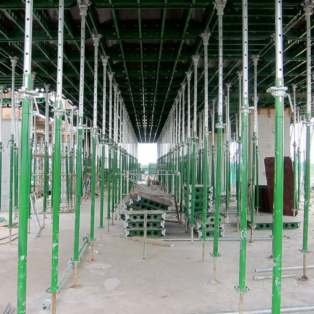 Высокоэффективная опалубочная плита зеленая опалубка стальная для бетона