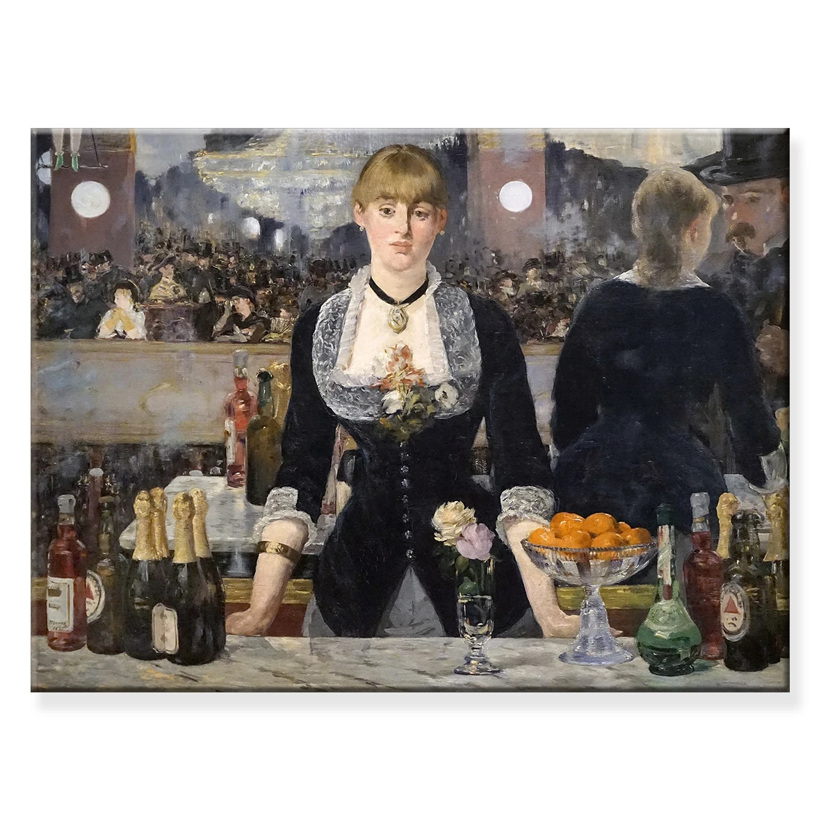 Famous Portrait Manet Masterpiece Canvas Decoration Chinese Oil Painting Reproductions