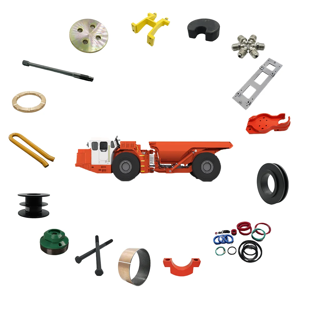 Epiroc-BS/Atlas Copco-BS/Saudvil-BS Spare Parts Kits Aftersales Service