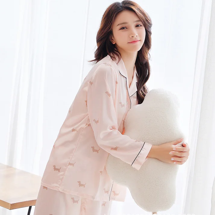 Free size elastic Waist women animal cartoon pyjamas fashion cartoon pyjama set hot sale online