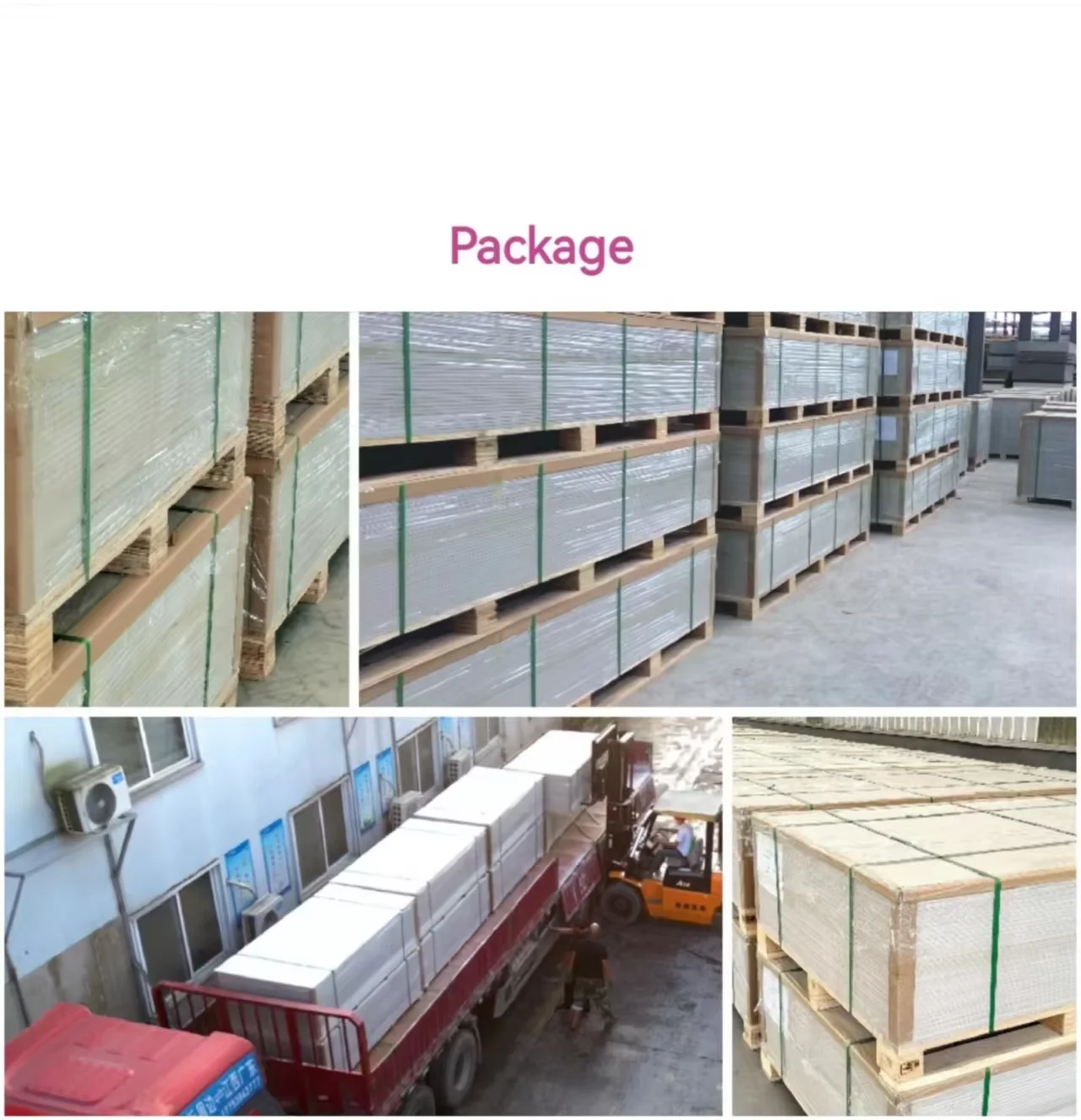 light weight fire rated environment friendly fiber cement board for floor of container fibre cement flooring