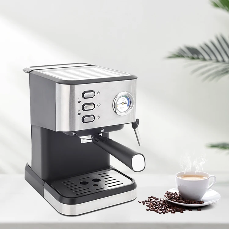 New Automatic smart touch screen 3 in 1 Drip Coffee Machine commercial small light weight espresso coffee maker with outer bag