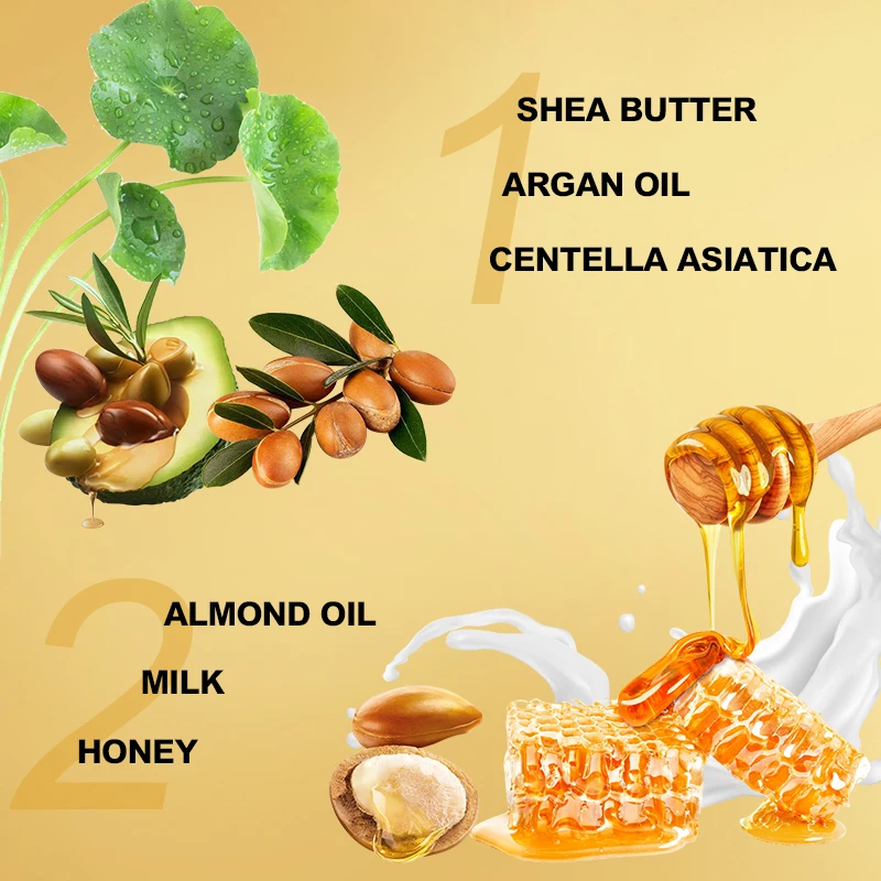 Bath Spa Bathroom Kit Private Label Shower Gel Lotion Scrub Soap Milk Bath Gift Sets