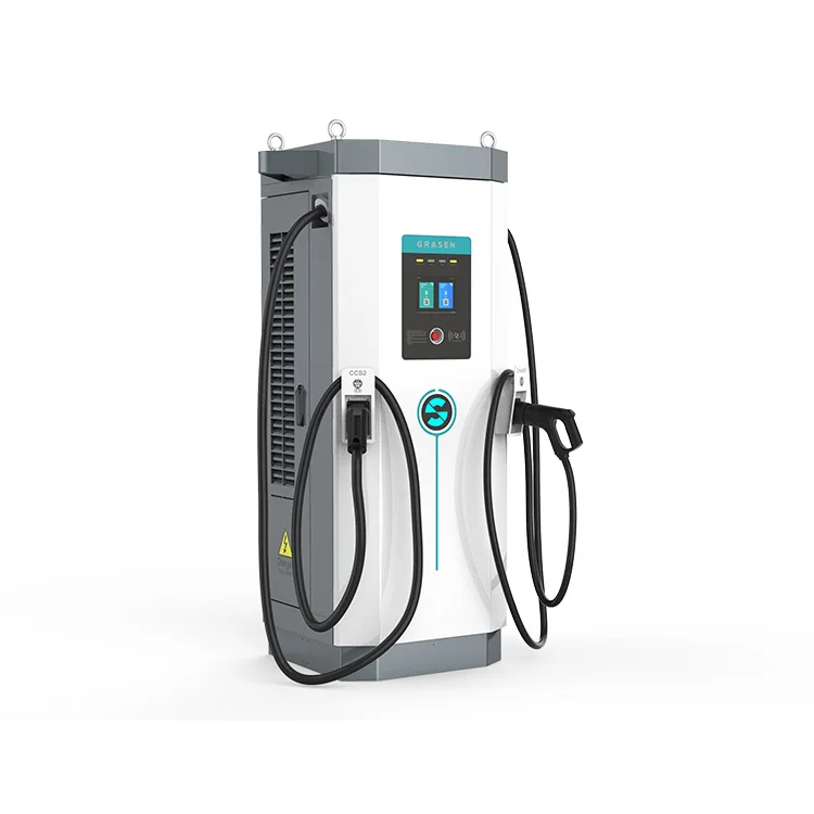 DC Quick Charge EV Public Charger CCS Chademo Borne De Recharge Electrique Ocpp EV Fast Charging Station Charger