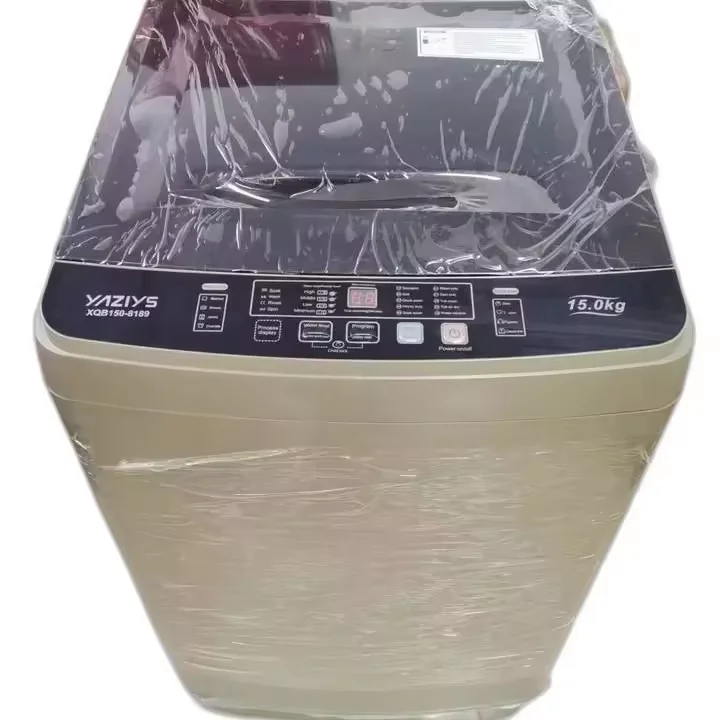 Горячая распродажа, полностью автоматическая многофункциональная Бытовая сушильная стиральная машина с большой емкостью 15 кг, Новая нержавеющая сталь