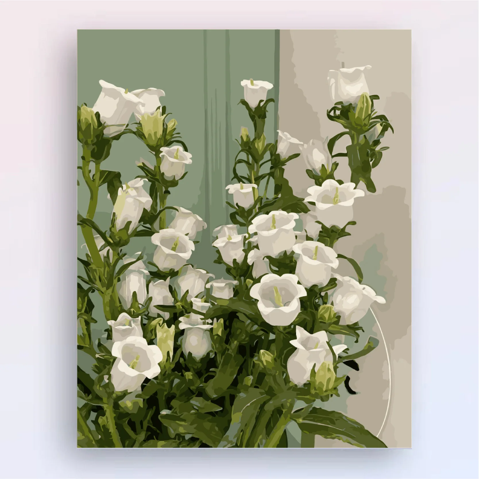 Diy Oil Painting By Numbers  Painting On Canvas With Frame Paint By Numbers For Home Decor Gifts