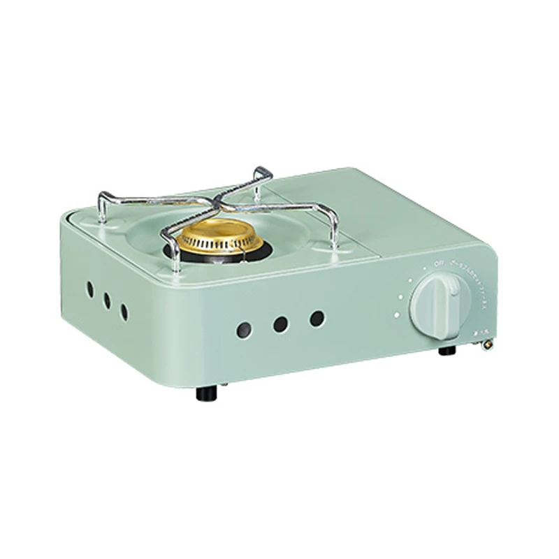 Outdoor camping portable mini cooker customized gas stove butane cassette furnace tourist kitchen aluminum burner gas stove