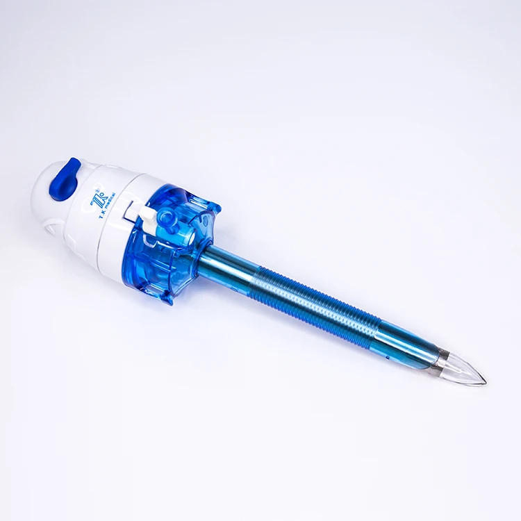 3mm & 5mm singe use bladeless trocar laparoscopic instruments for pediatric surgery optical trocar