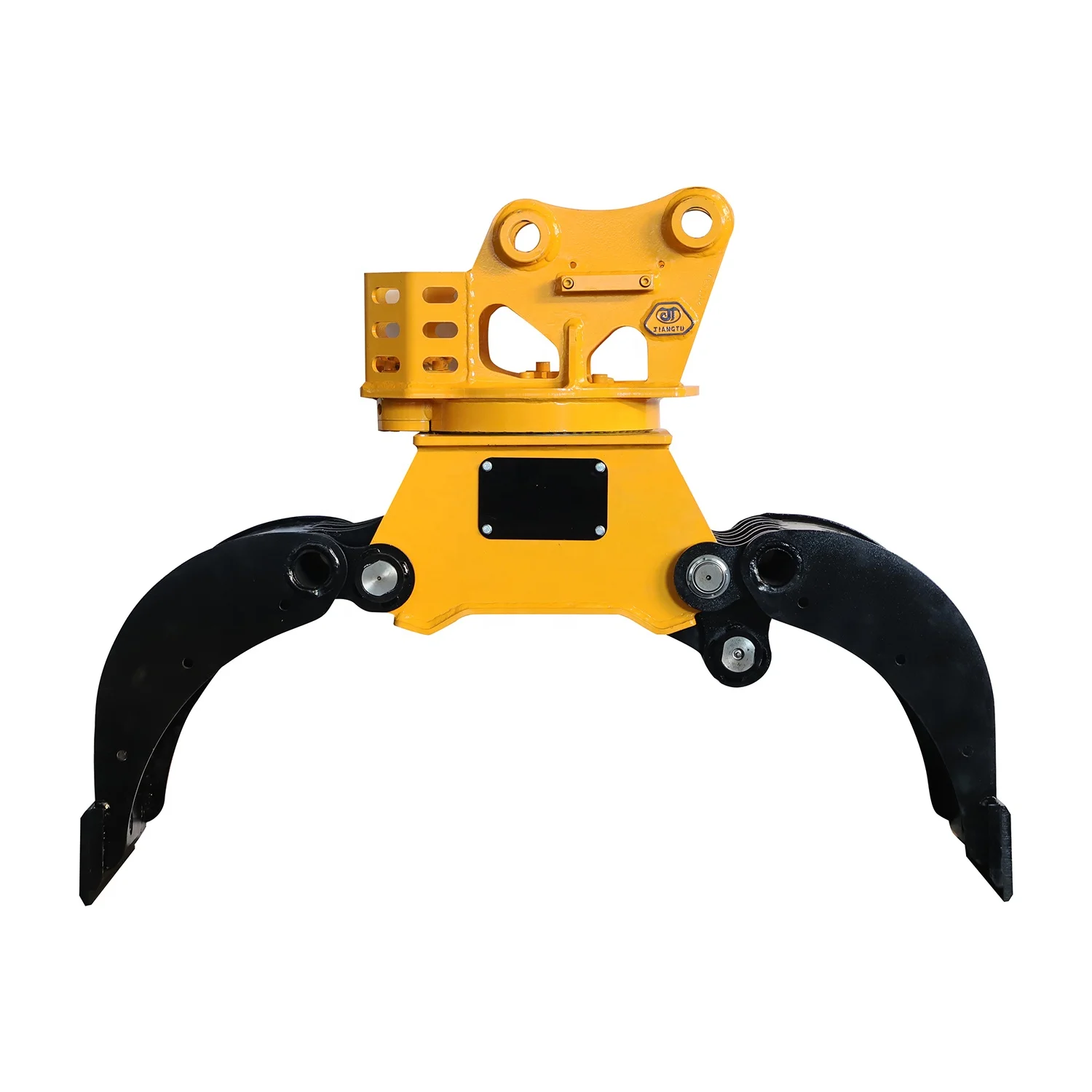 digger attachments excavator rotating grabber for sale