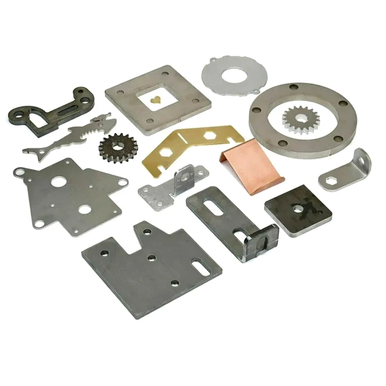 Customized Precision Sheet Metal Fabrication Parts Laser Cutting Metal Aluminum Stainless Steel Plates
