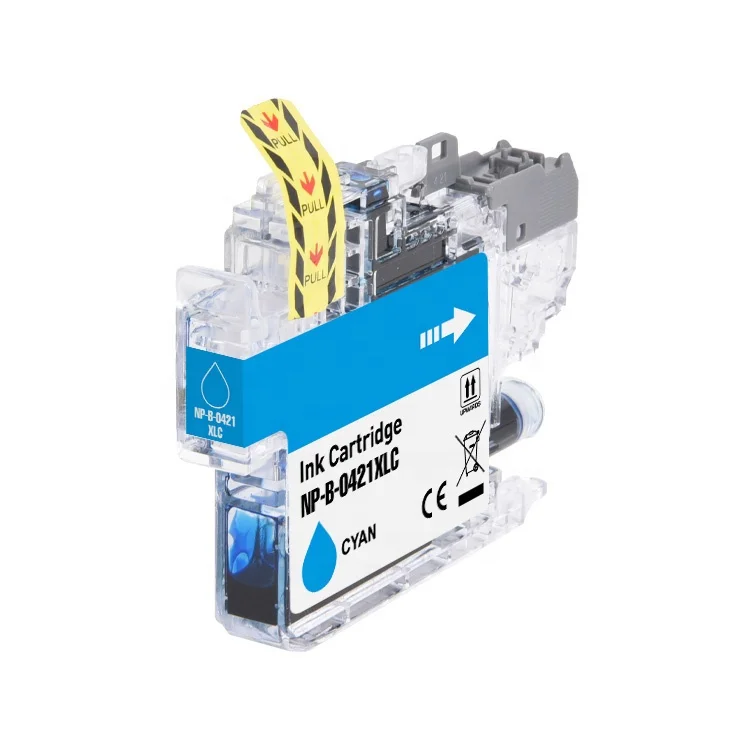 LC421 чернильный картридж LC 421 XL струйный LC421XL для Brother DCP-J1050DW DCP-J1140DW MFC-J1010DW