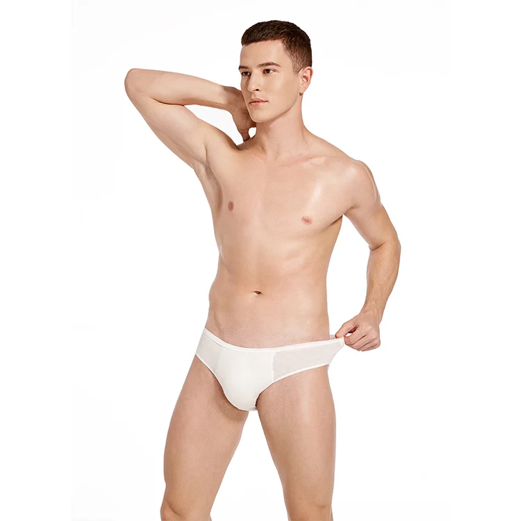 Hot Selling Mens Disposable Underpants Men Panties Disposable Men Massage Briefs